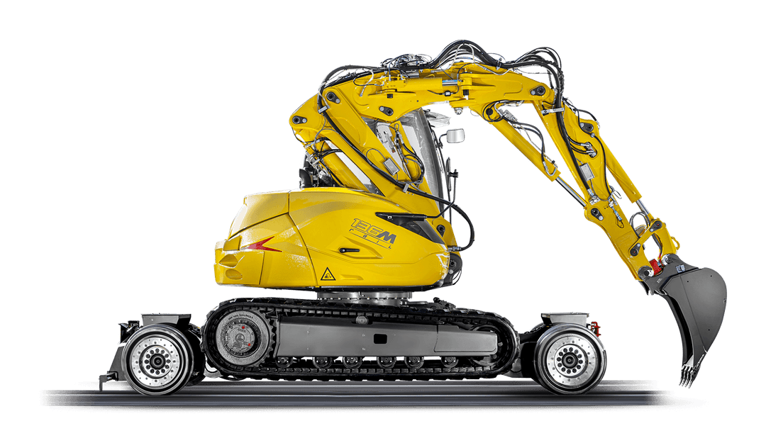 Mecalac 136 MRail